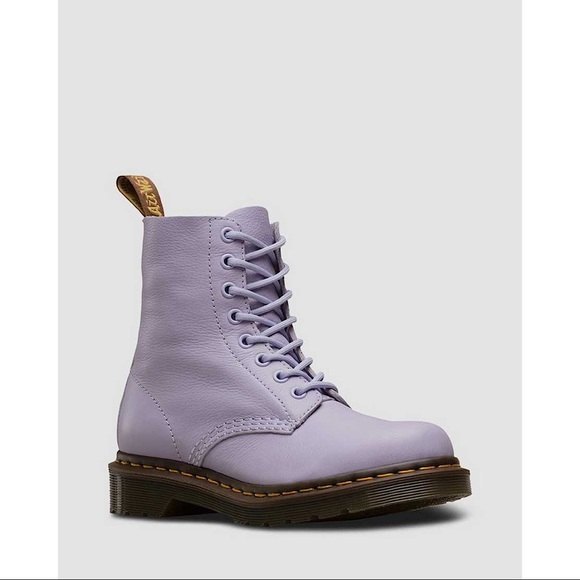 ๐ Dr. Martens 1460 Pascal Virginia Purple Combat Boots ๐ - Picture 4 of 16